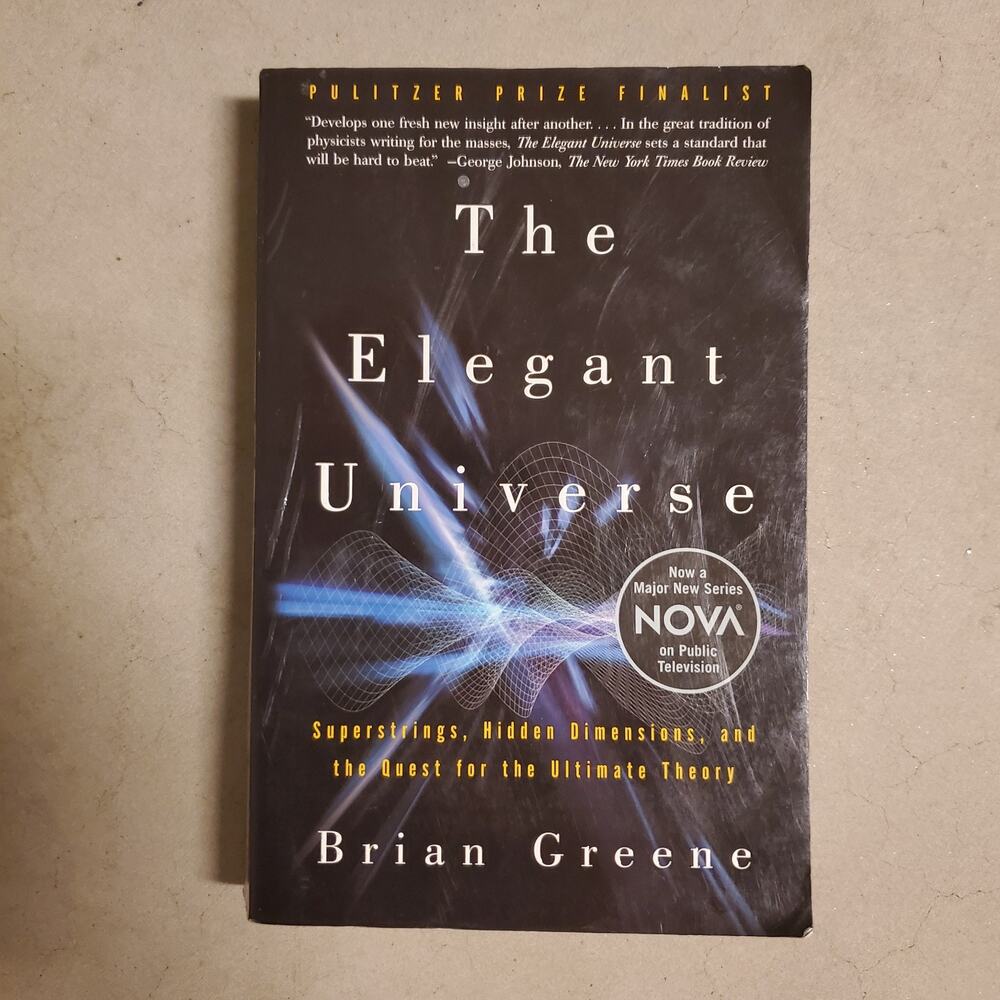 Brian Greene The Elegant Universe Superstrings (2000) Paperback Nova New Preface
